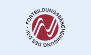 Logo DAV - Fortbildungl